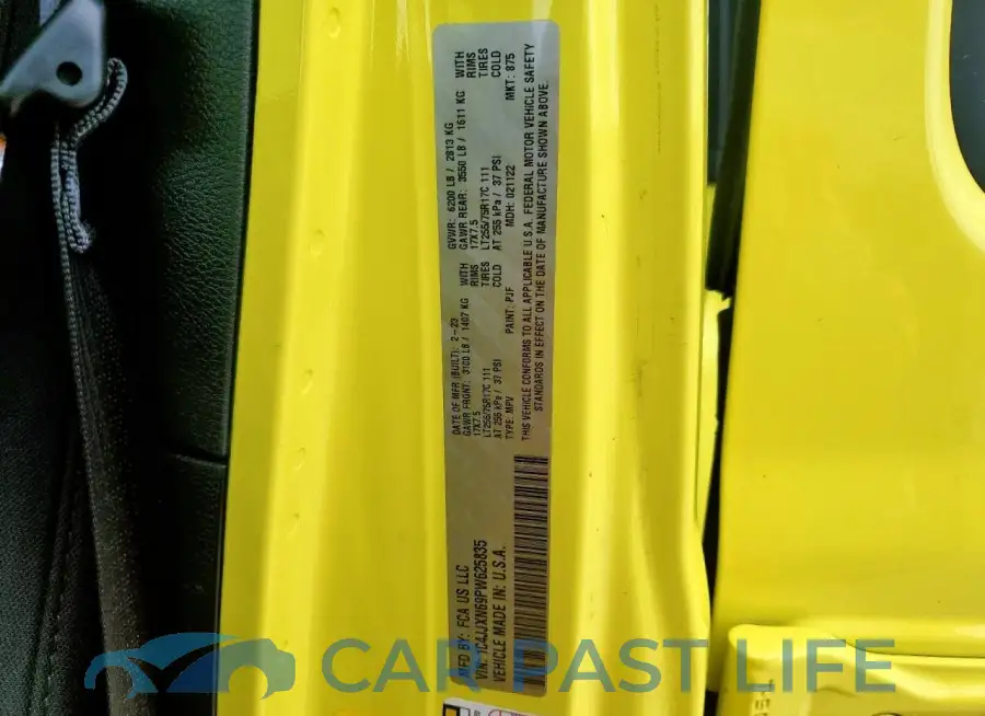 1C4JJXN69PW625835# 13