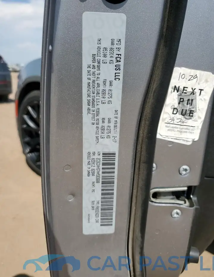 2C3CDXHG7HH583688# 12