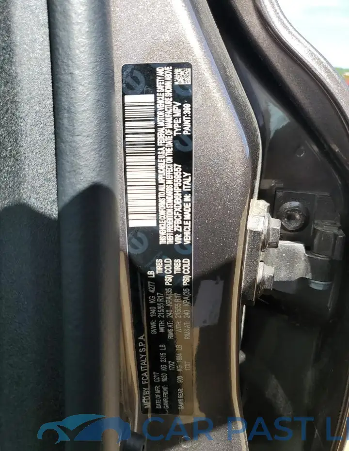 ZFBCFXDB6HP559557# 12
