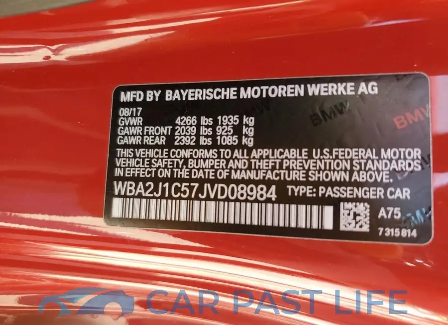 WBA2J1C57JVD08984# 12