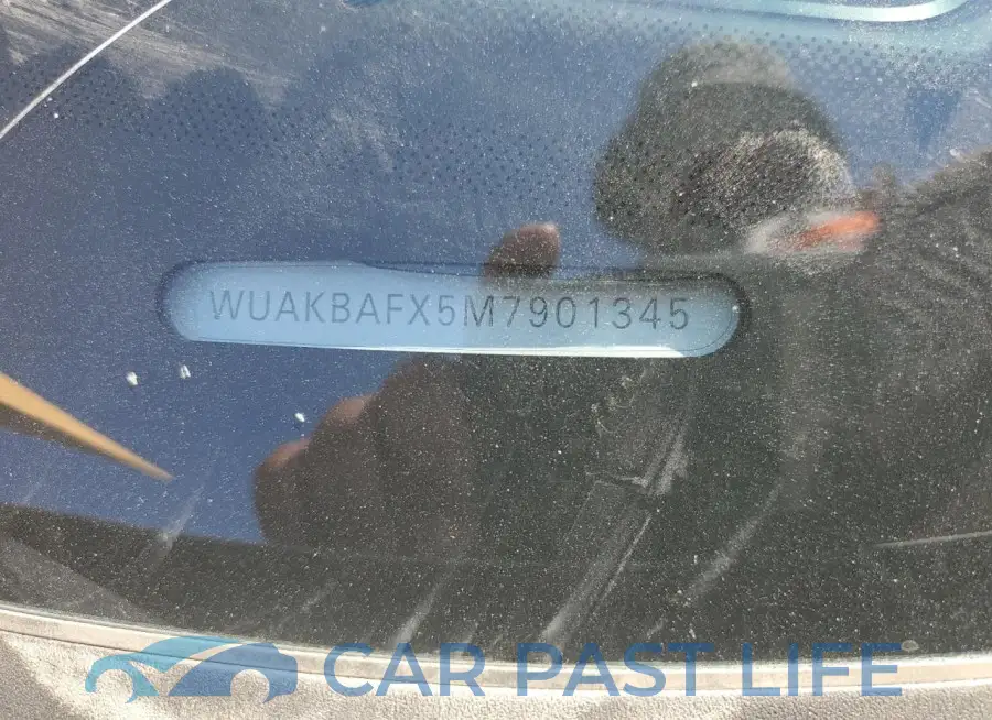 WUAKBAFX5M7901345# 12