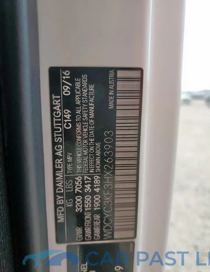 WDCYC3KF3HX263903# 13