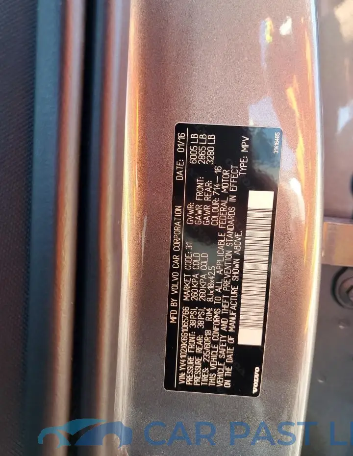 YV4102XK6G1065766# 13