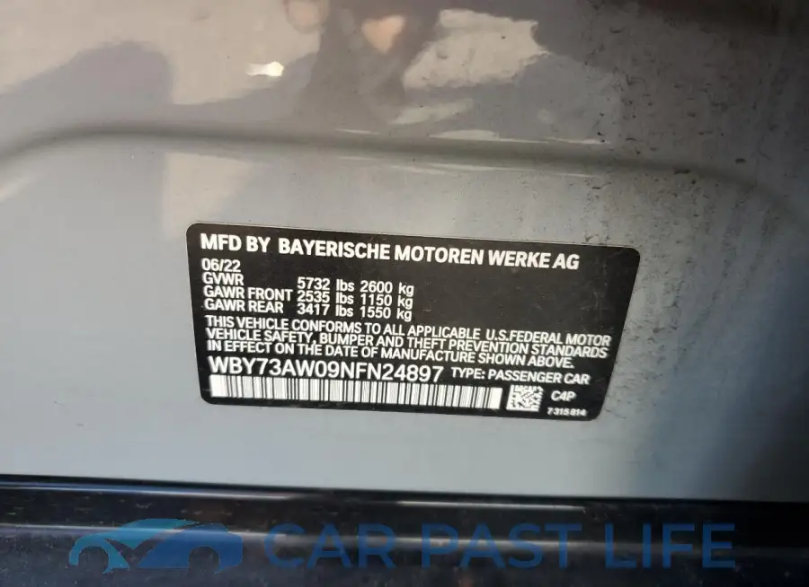 WBY73AW09NFN24897# 12