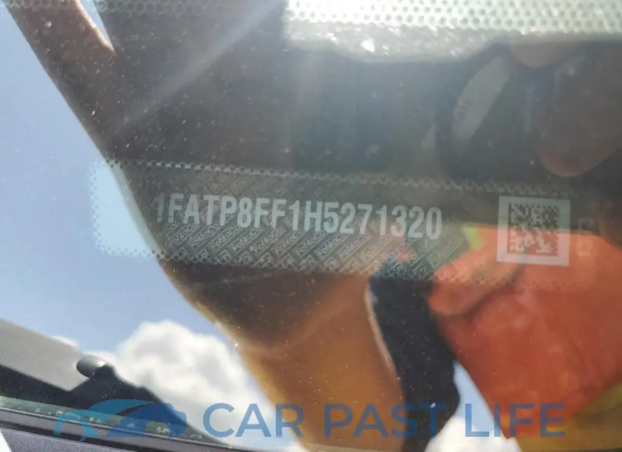 1FATP8FF1H5271320# 13