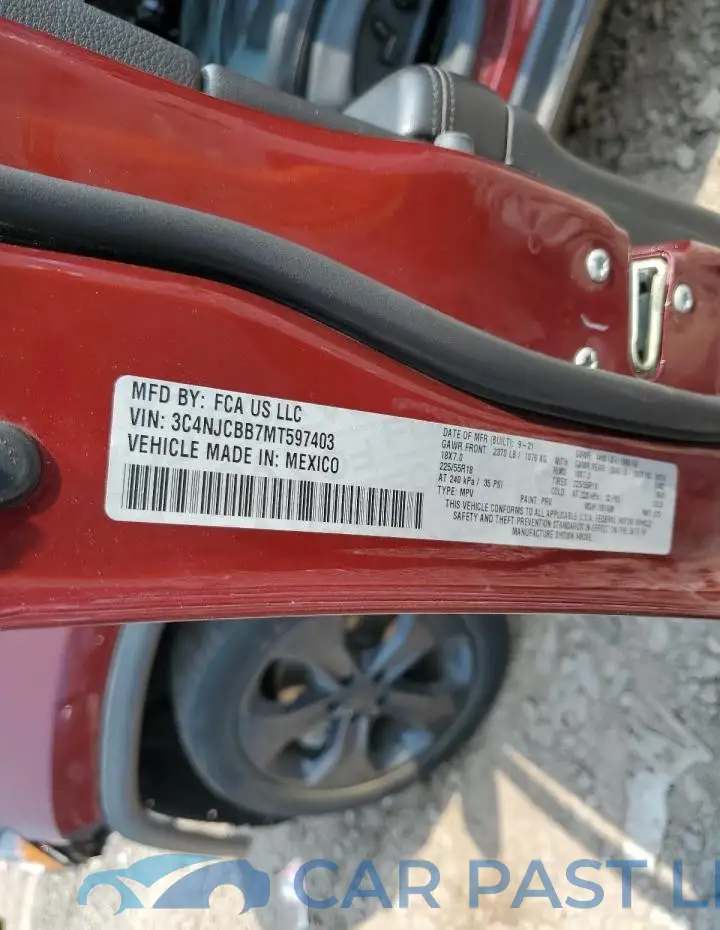 3C4NJCBB7MT597403# 14