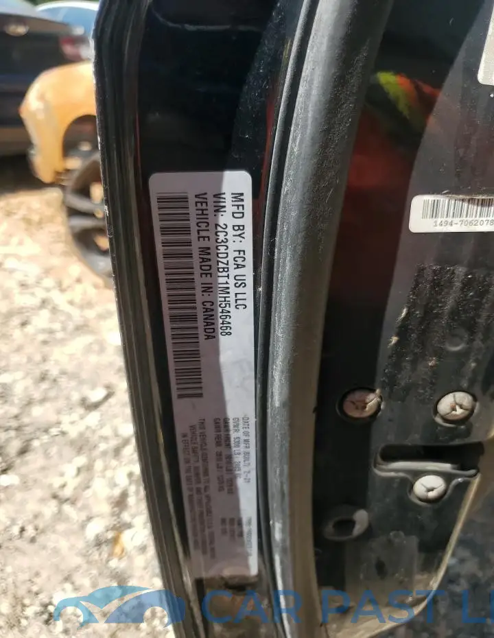 2C3CDZBT1MH546468# 12