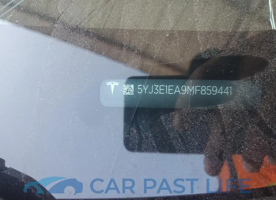 5YJ3E1EA9MF859441# 12