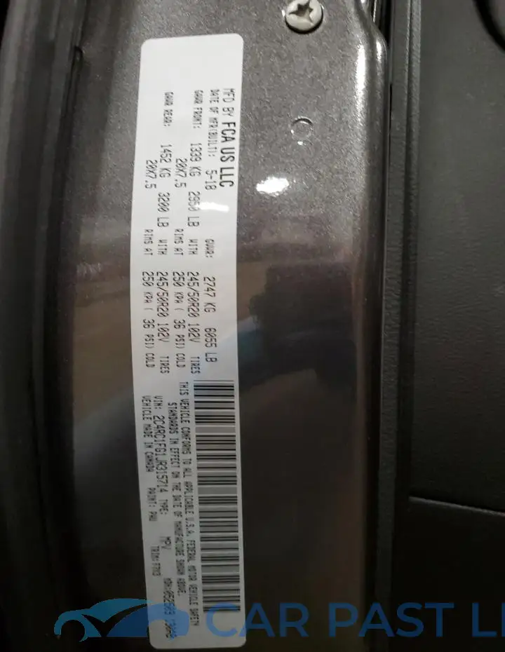 2C4RC1FG1JR315714# 14