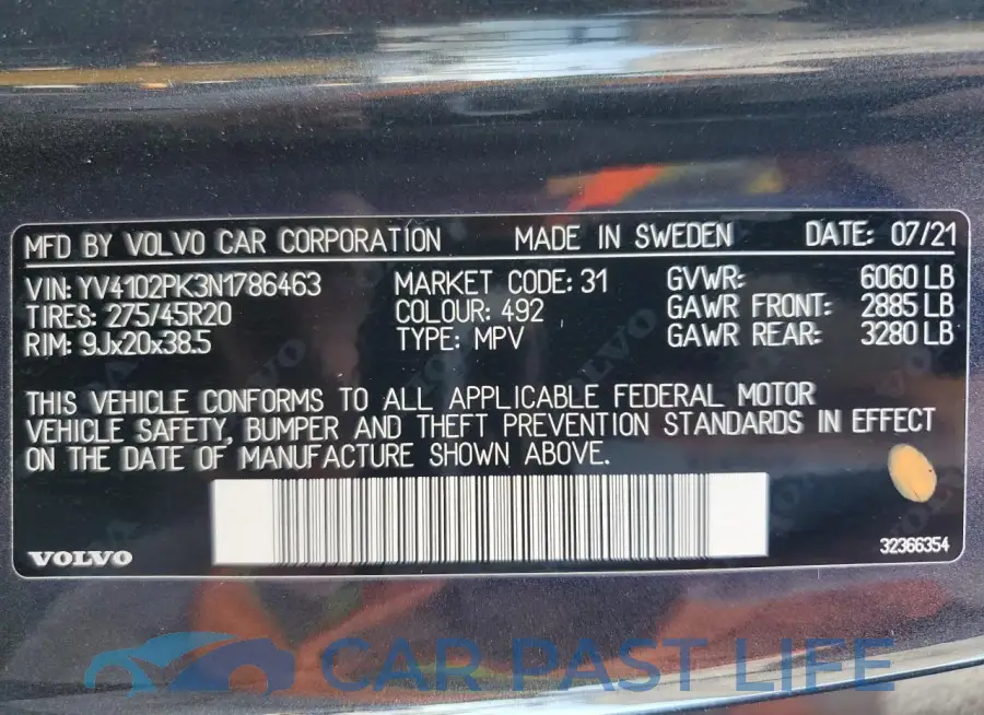 YV4102PK3N1786463# 13
