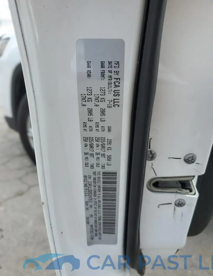 1C4PJLCB2KD247512# 13