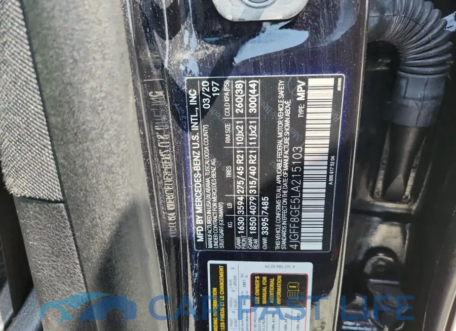 4JGFF8GE5LA215103# 14