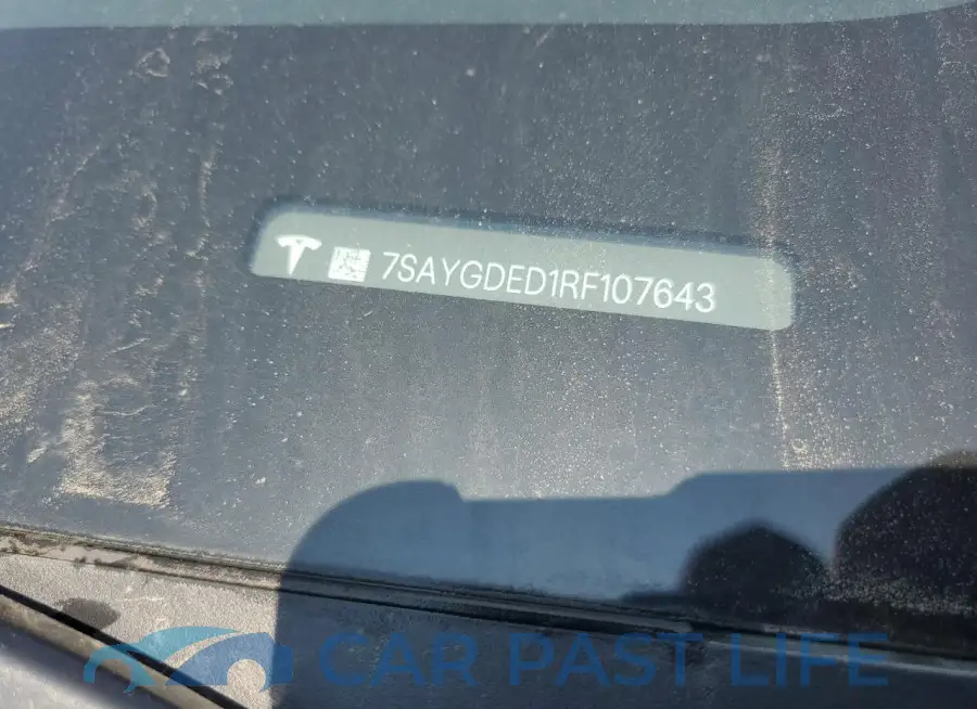 7SAYGDED1RF107643# 13