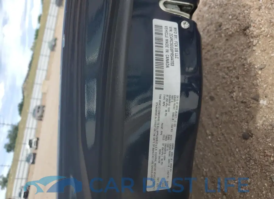 2C4RC3GG8PR544703# 14