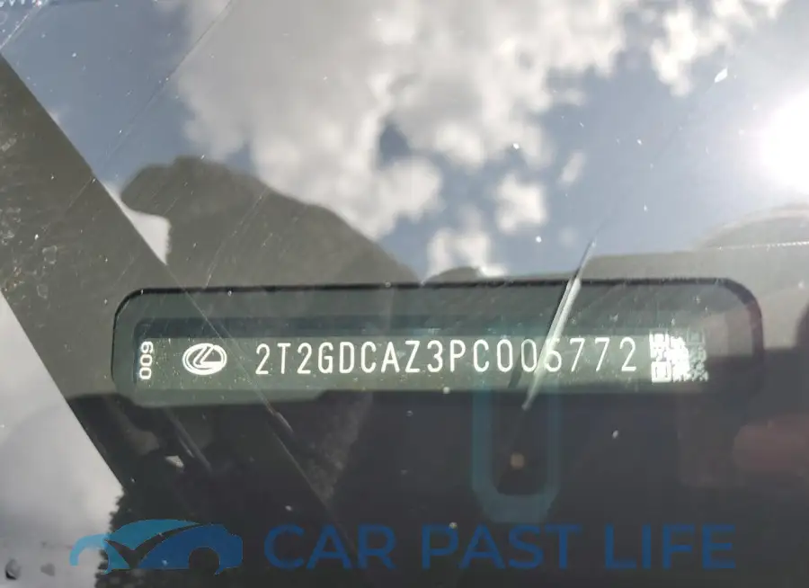 2T2GDCAZ3PC005772# 13