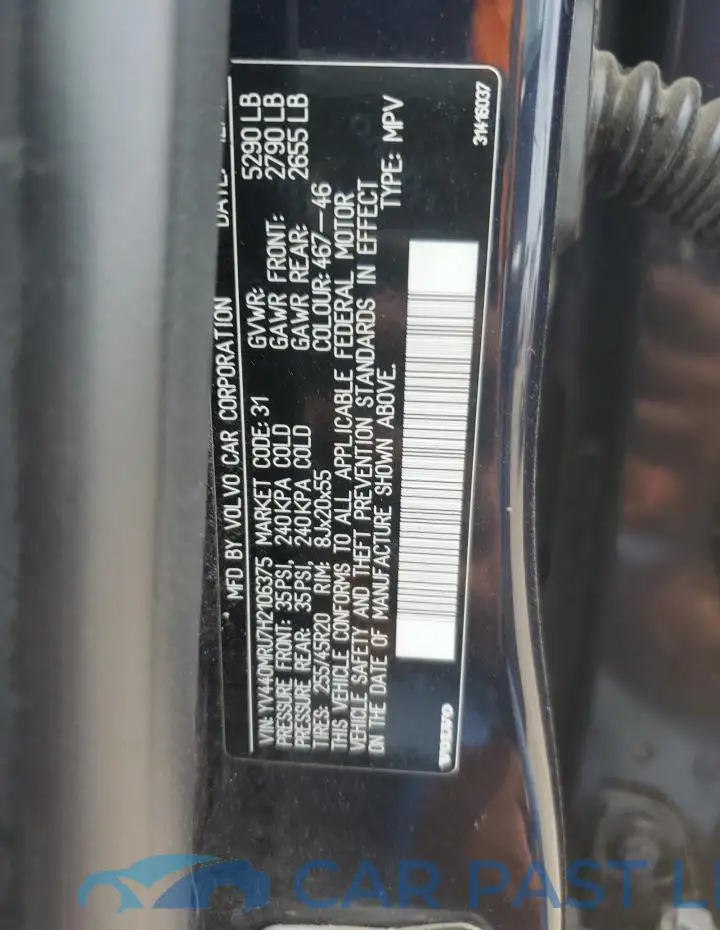YV440MRU7H2106375# 12