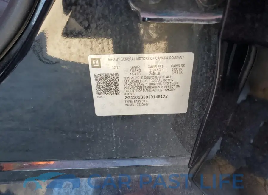 2G1105S30J9148173# 12