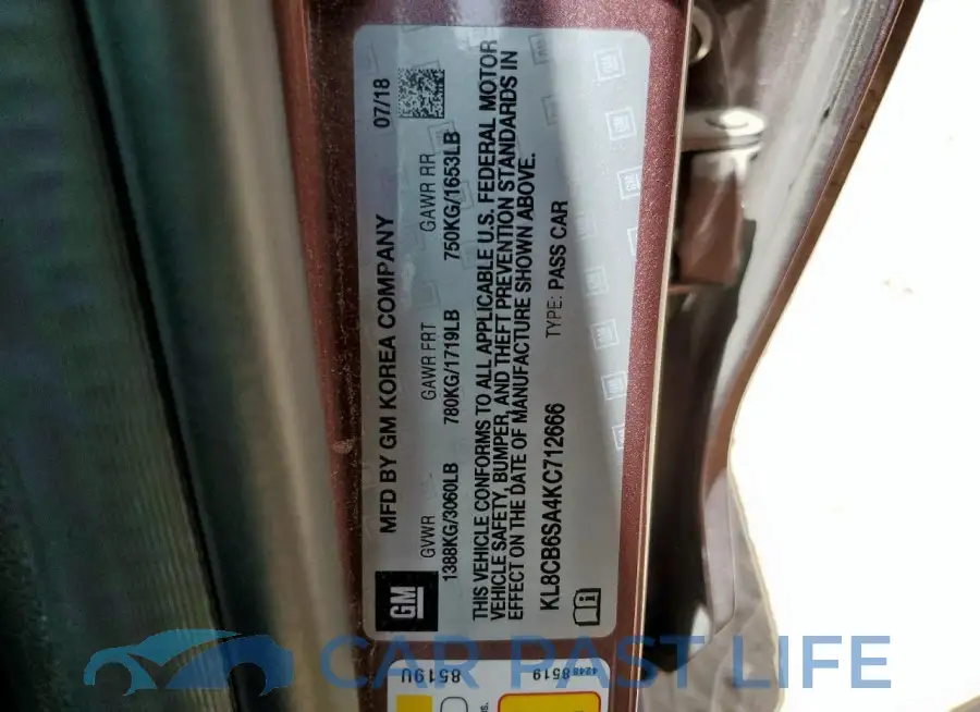 KL8CB6SA4KC712666# 13