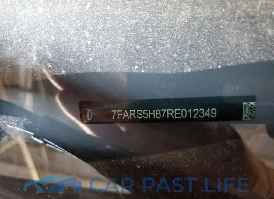 7FARS5H87RE012349# 12