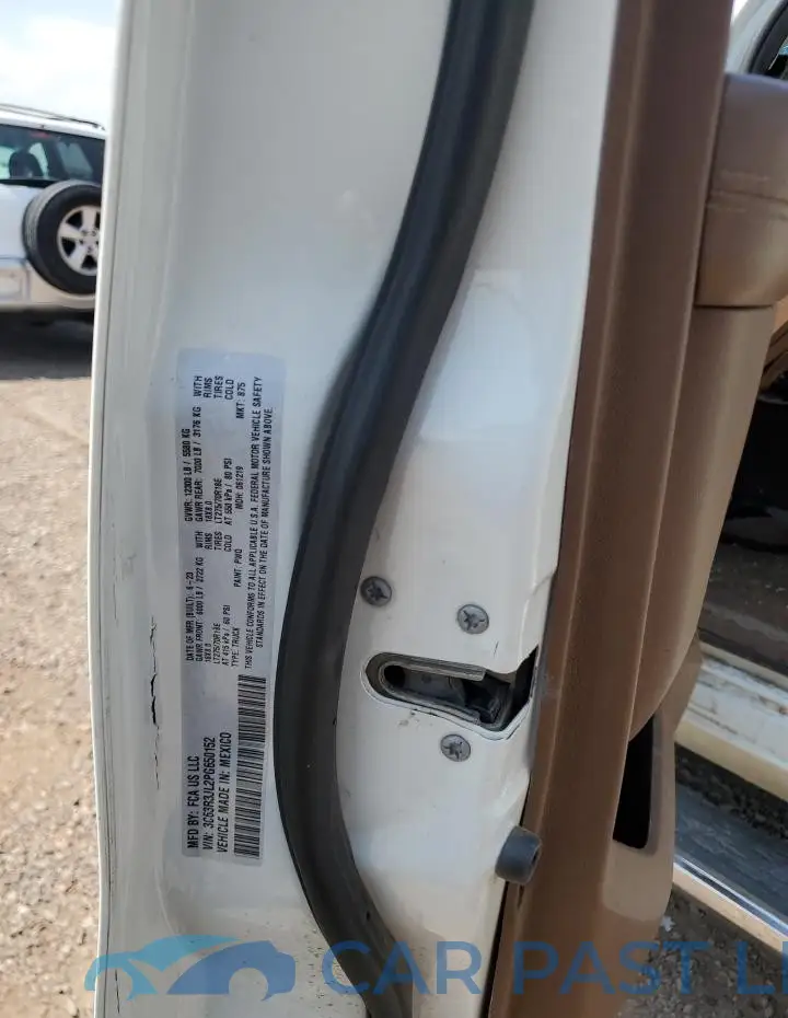 3C63R3JL2PG650152# 12
