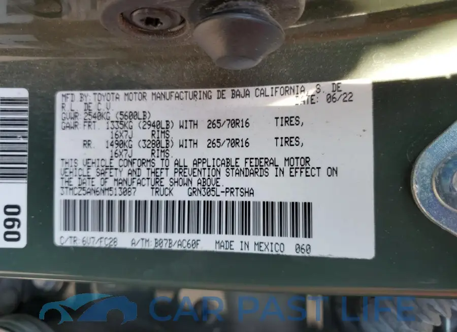 3TMCZ5AN6NM513087# 13