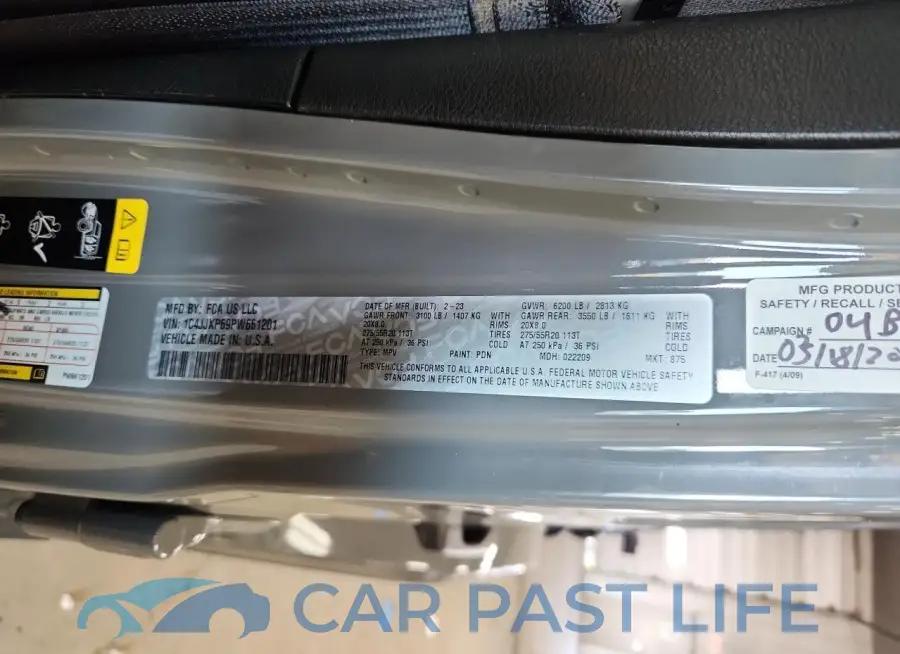 1C4JJXP69PW661201# 14