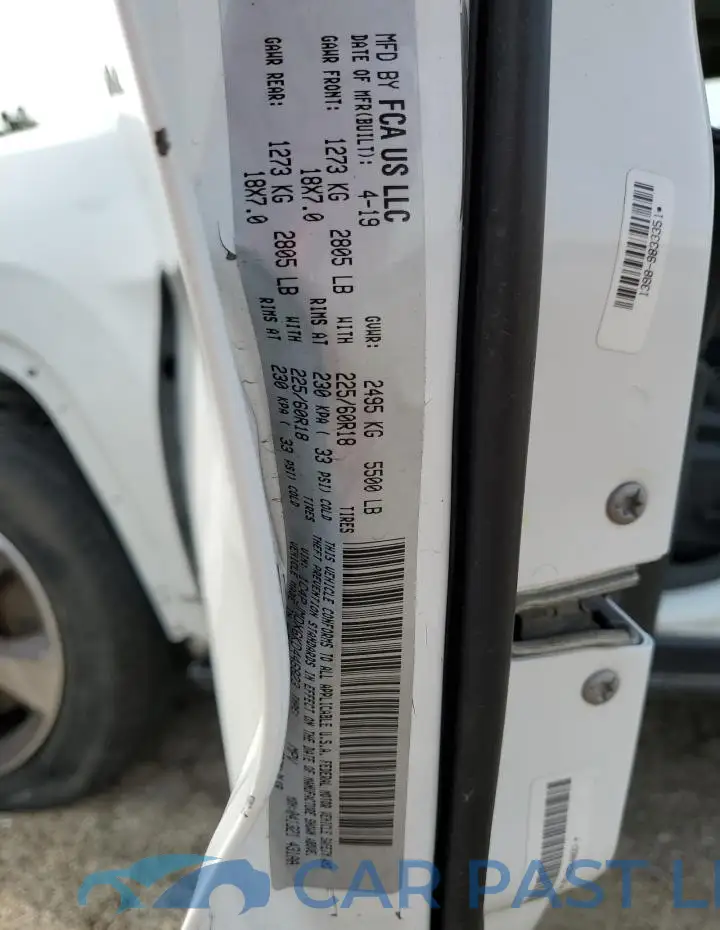 1C4PJMDX6KD446823# 13