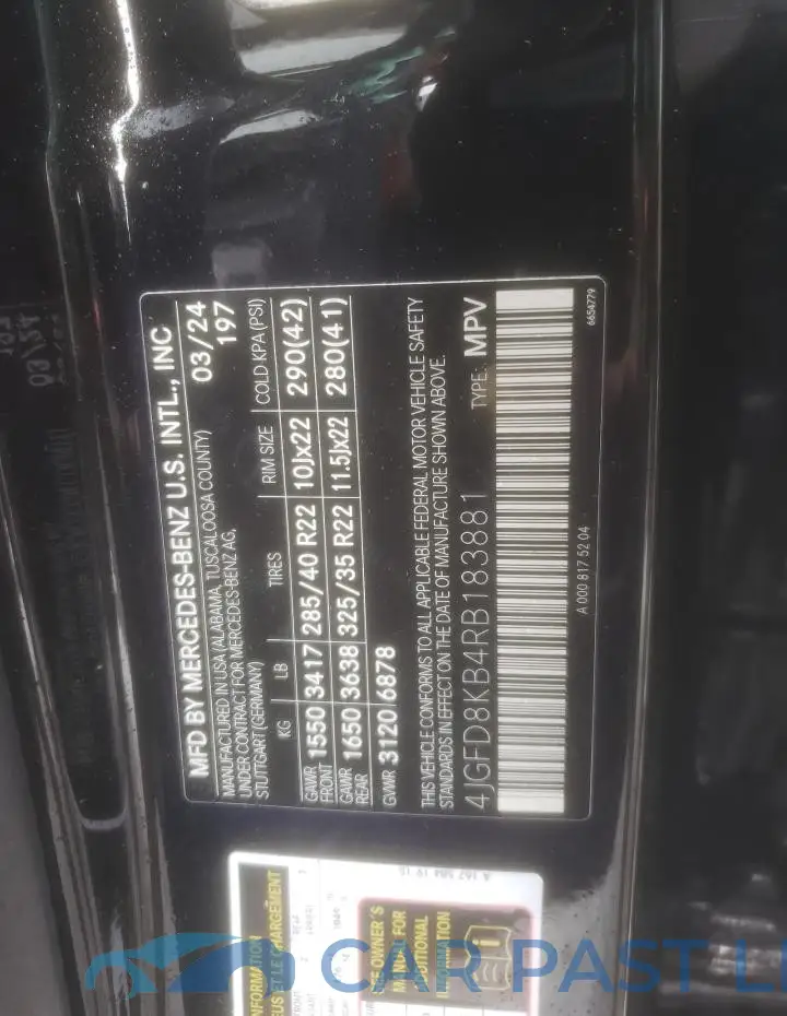 4JGFD8KB4RB183881# 14