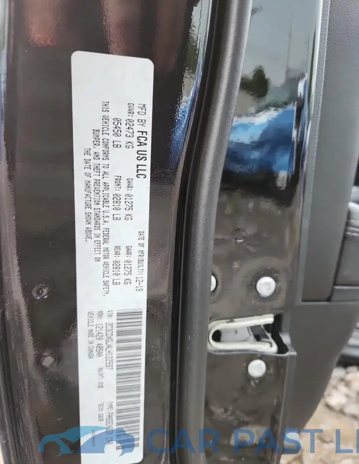 2C3CDXGJ4LH122597# 13