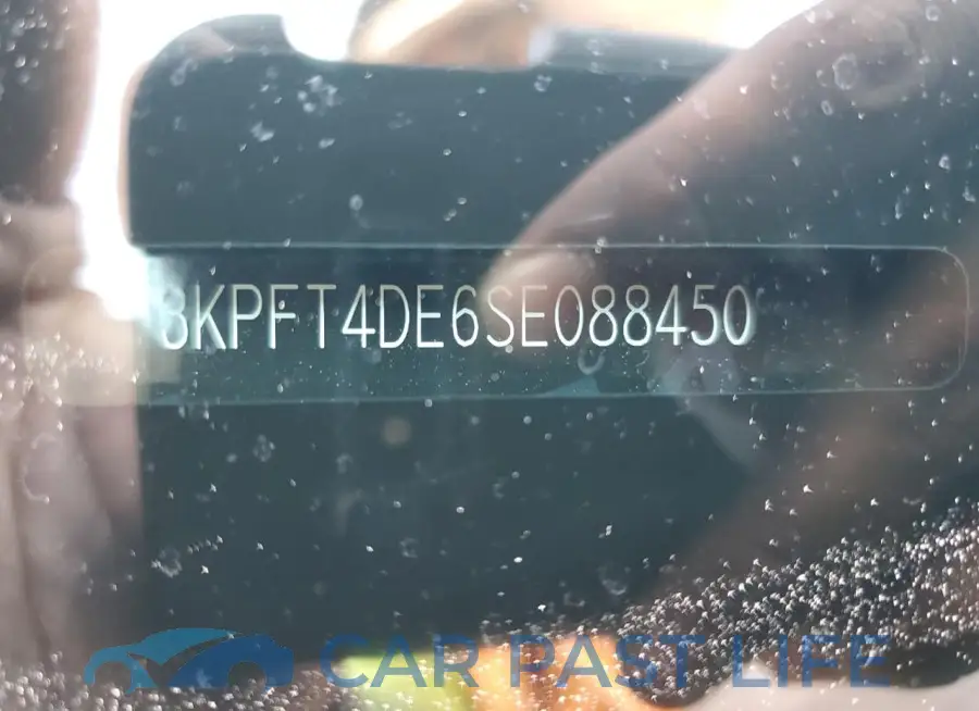 3KPFT4DE6SE088450# 12