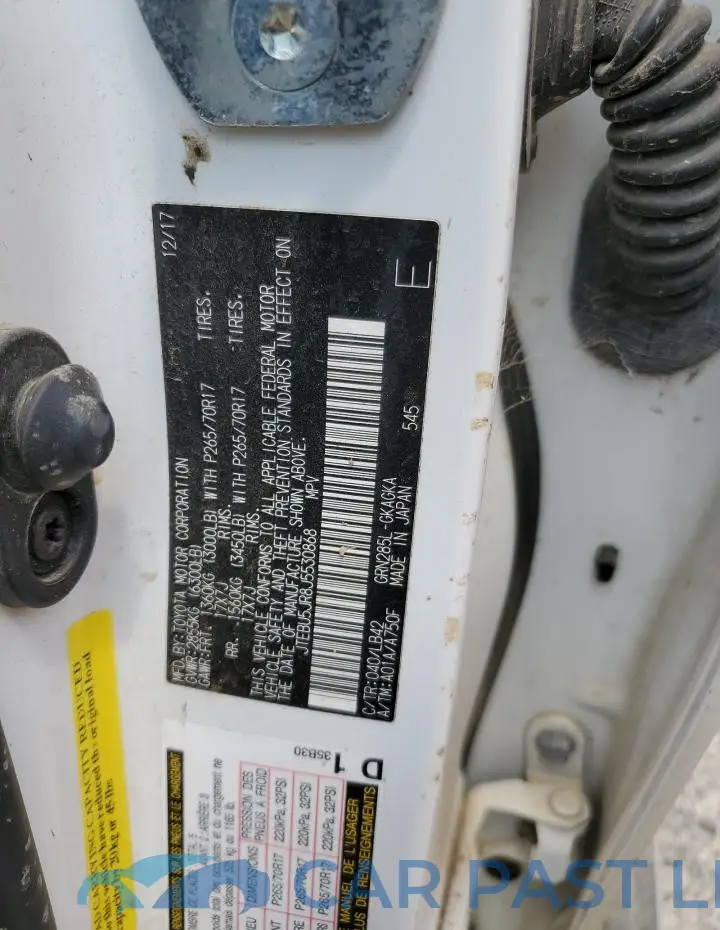 JTEBU5JR8J5530868# 13