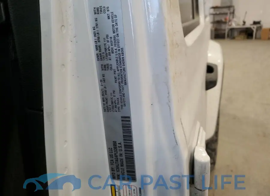 1C6HJTAG4PL536950# 14