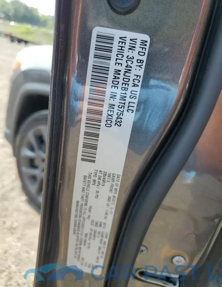 3C4NJDEB1MT575432# 13