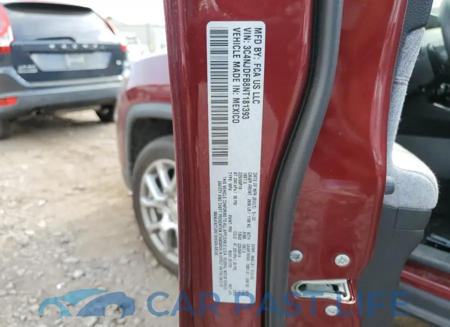 3C4NJDFB8NT181393# 13