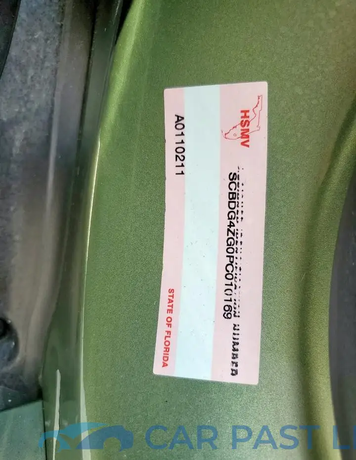SCBDG4ZG0PC010169# 13