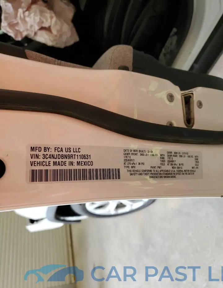 3C4NJDBN9RT110631# 13
