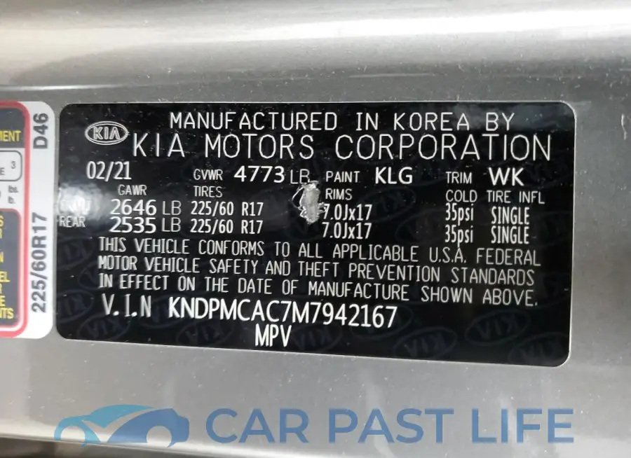 KNDPMCAC7M7942167# 12