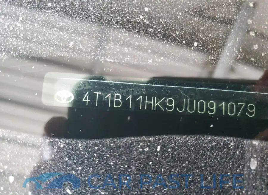 4T1B11HK9JU091079# 12