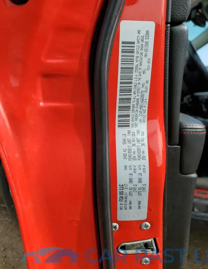1C4PJMBS1HW639272# 14