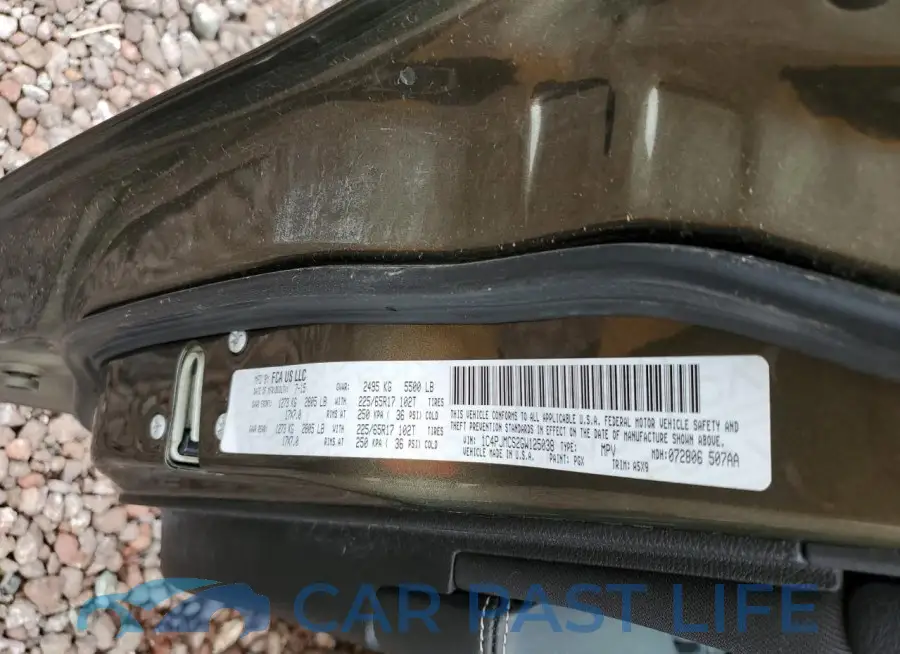 1C4PJMCS2GW125038# 14
