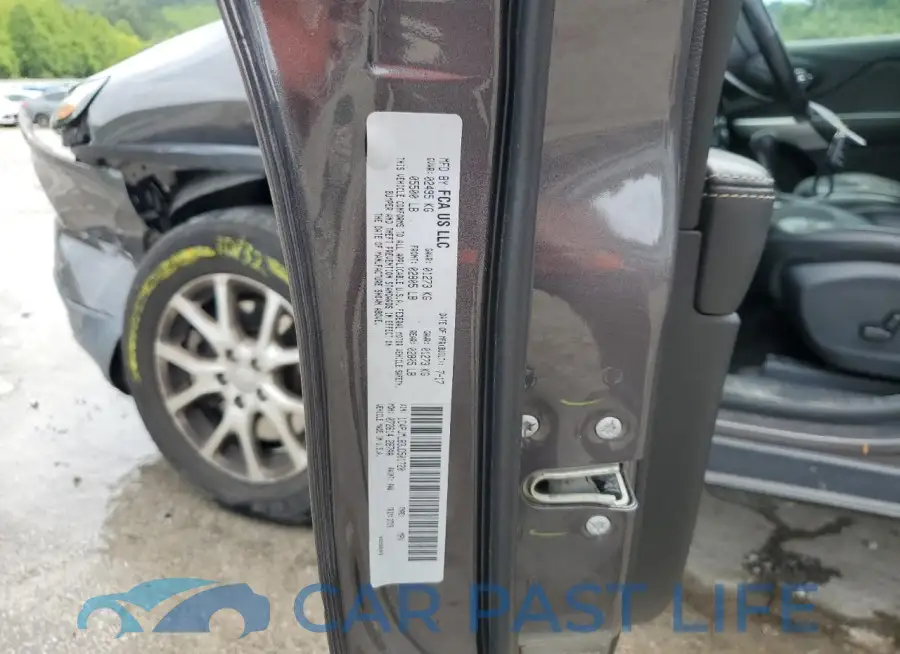 1C4PJMLB3JD501720# 13