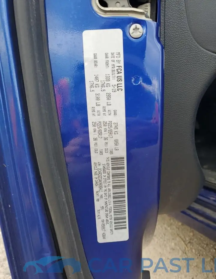 2C4RDGEG4KR695411# 14