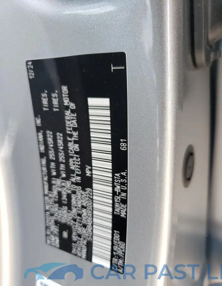 5TDABAB6XRS007229# 14