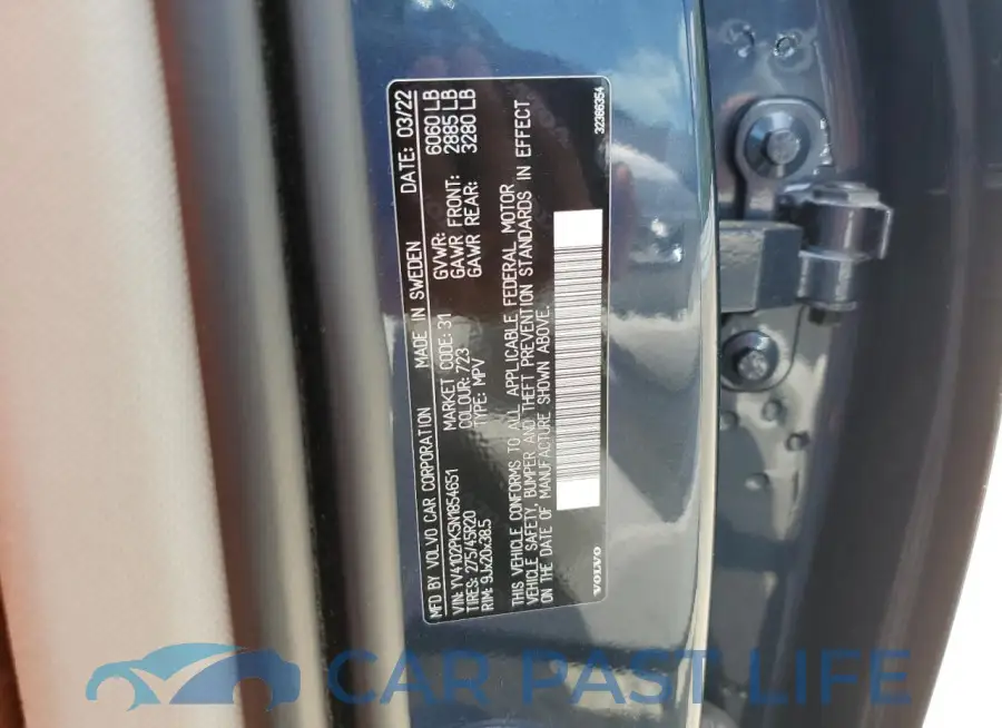 YV4102PK5N1854651# 13