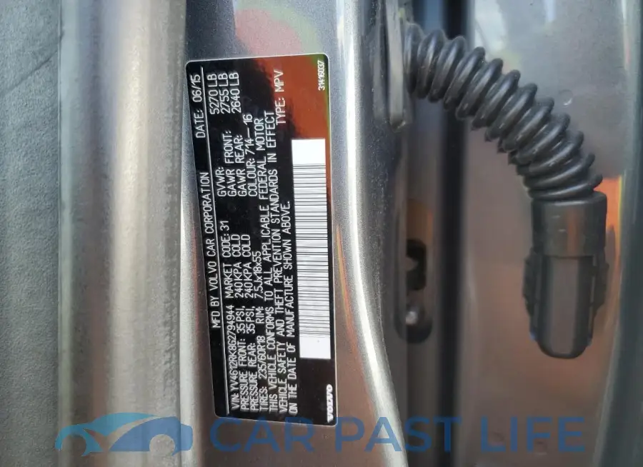 YV4612RK8G2794944# 13