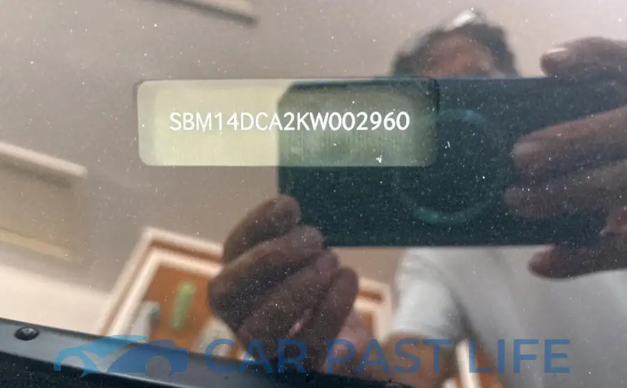 SBM14DCA2KW002960# 10
