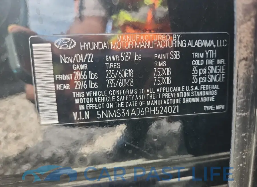 5NMS34AJ6PH524021# 14