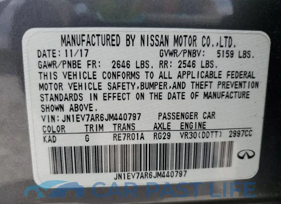 JN1EV7AR6JM440797# 12