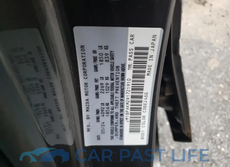 JM1BPAKM2R1721910# 13