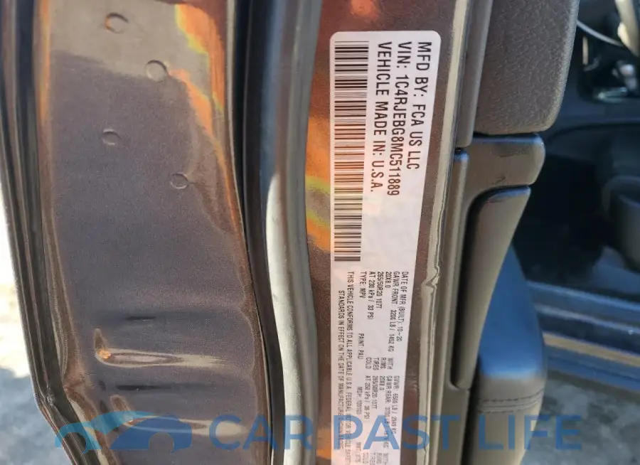 1C4RJEBG8MC511889# 14